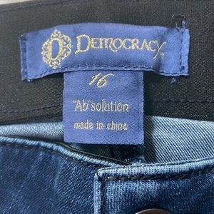 Jeans never worn. Still in tags.